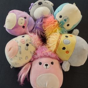 6 Squishmallows Squish Doos